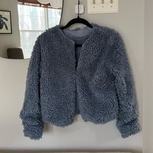 Lightweight Faux Fur top